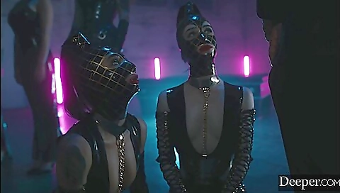 Hawt babe fucked by black dick