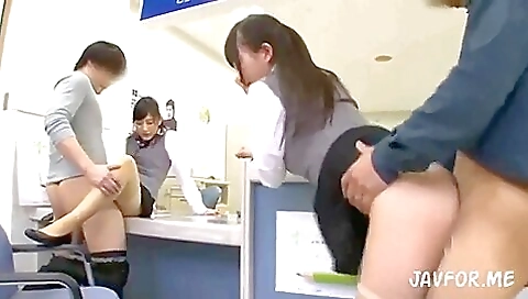 Milo asian model is a milf in her mouth