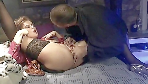 Spanish babe's pussy is ready to fuck