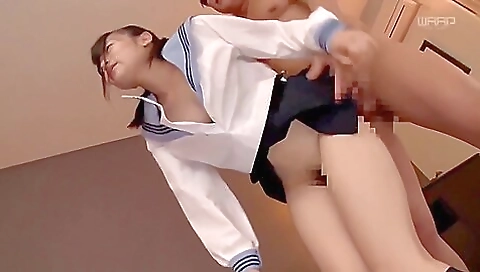 Miko lovely asian model has hot sex