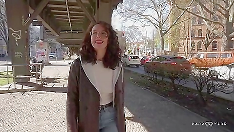 Sultry brunette hair with large couldnta laura elettra