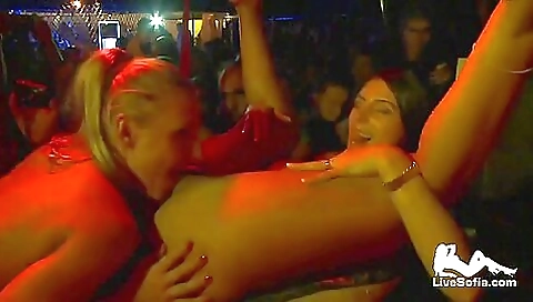 Mya, alex blaz inn costumes scene