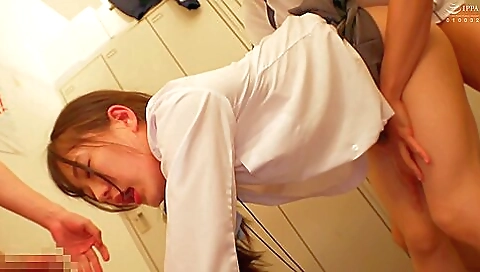 Sexy babe fucked by her boyfriend