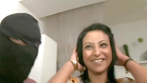 She loves the big dick in her ass