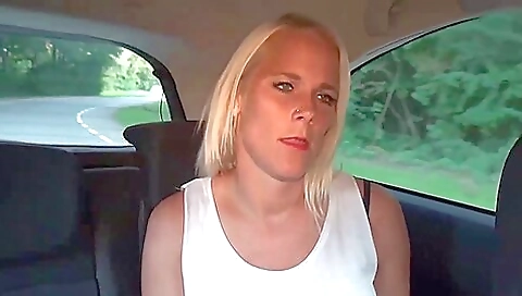 Hot blonde fucked and with her boyfriend