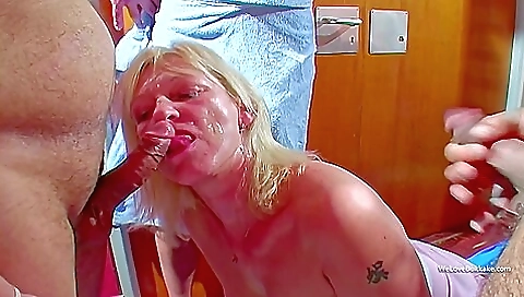 Milf & huge cock for cash